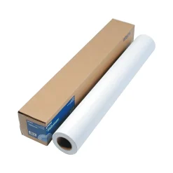 Epson Enhanced Wide Format Bond Paper Roll, 36" x 100', Matte Finish (EPSS041596)