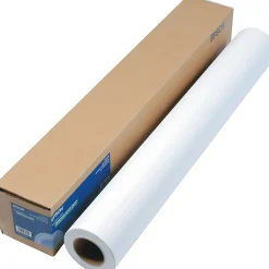 Epson Enhanced Wide Format Bond Paper Roll, 36" x 100', Matte Finish (EPSS041596)