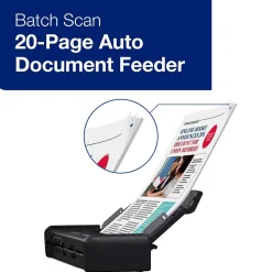 Epson ES-200 Duplex Mobile Color Document Scanner with Auto Document Feeder