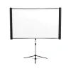 Epson ES3000 Ultra Portable 80" Portable Manual Tripod Projector Screen, Black (V12H002S3Y)