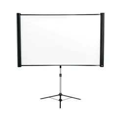 Epson ES3000 Ultra Portable 80" Portable Manual Tripod Projector Screen, Black (V12H002S3Y)