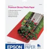 Epson Glossy Photo Paper, 8" x 10", 20 Sheets/Pack (S041465)