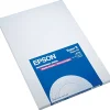 Epson Matte Presentation Paper, 13" x 19", 50 Sheets/Pack (EPSS041263)