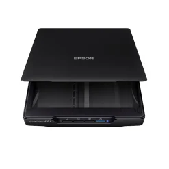 Epson Perfection V39 II Flatbed Portable Photo Scanner, Black (B11B268201)