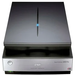 Epson Perfection V850 Pro B11B224201 Flatbed Scanner, Gray/Silver