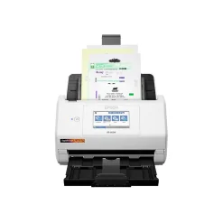 Epson RapidReceipt RR-600W Wireless Duplex Receipt Scanner, White/Black (B11B258202)