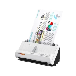 Epson RapidReceipt RR-400W Wireless Duplex Sheetfed Scanner, White (B11B270202)