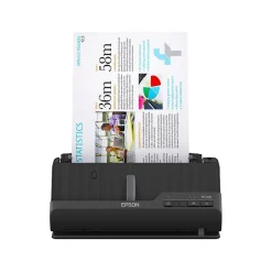 Epson WorkForce ES-C220 Duplex Sheetfed Scanner, Black (B11B272202)