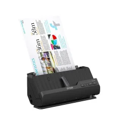 Epson WorkForce ES-C220 Duplex Sheetfed Scanner, Black (B11B272202)