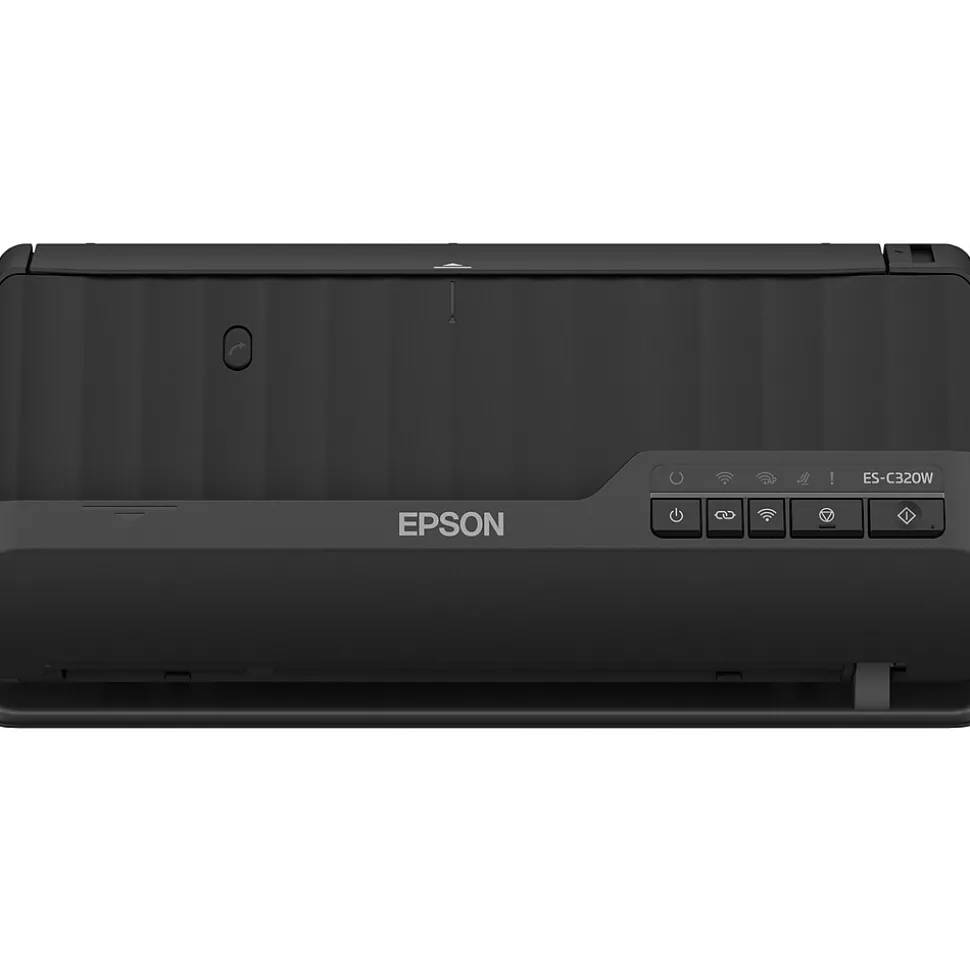 Epson WorkForce ES-C320W Wireless Duplex Sheetfed Scanner, Black (B11B270201)