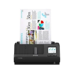Epson WorkForce ES-C380W Wireless Duplex Sheetfed Scanner, Black (B11B269201)