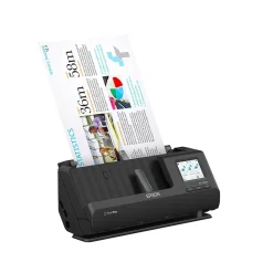 Epson WorkForce ES-C380W Wireless Duplex Sheetfed Scanner, Black (B11B269201)