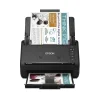 Epson WorkForce ES-500W II Wireless Duplex Document Scanner, Black (B11B263201)