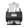 Epson WorkForce ES-580W Wireless Duplex Document Scanner, Black (B11B258201)