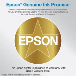 Epson WorkForce Pro WF-3820 Wireless Color Inkjet Printer, All-In-One, Print, Scan, Copy, Fax (9472526)
