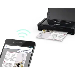 Epson WorkForce WF-110 Wireless Color Inkjet Printer, Single-Function, Print (9472520)
