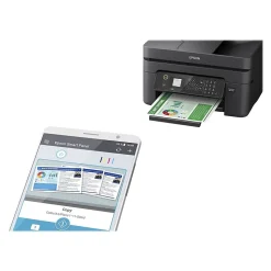 Epson WorkForce WF-2930 Wireless Color Inkjet Printer, All-In-One, Print, Scan, Copy, Fax (9472537)