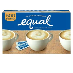 Equal Original Artificial Sweeteners, 500/Box (NUT20015448)