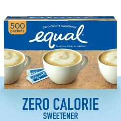 Equal Original Artificial Sweeteners, 500/Box (NUT20015448)
