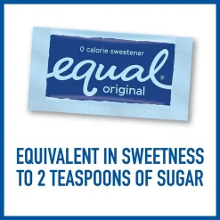 Equal Original Artificial Sweeteners, 500/Box (NUT20015448)