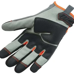 Ergodyne® ProFlex® 710 Heavy-Duty Utility Glove, Gray, XL, 1 Pair