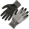 Ergodyne ProFlex 7072 Nitrile Coated Cut-Resistant Gloves, ANSI A7, Gray, Small, 1 Pair (10312)