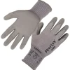 Ergodyne ProFlex 7024 PU Coated Cut-Resistant Gloves, ANSI A2, Gray, Medium, 1 Pair (10403)