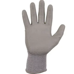 Ergodyne ProFlex 7024 PU Coated Cut-Resistant Gloves, ANSI A2, Gray, Medium, 1 Pair (10403)