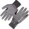 Ergodyne ProFlex 7071 PU Coated Cut-Resistant Gloves, ANSI A7, Gray, XXL, 1 Pair (18076)
