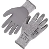 Ergodyne ProFlex 7030 PU Coated Cut-Resistant Gloves, ANSI A3, Gray, Large, 1 Pair (10464)