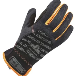 Ergodyne ProFlex 815 QuickCuff Utility Glove, Black, XL, 1 Pair