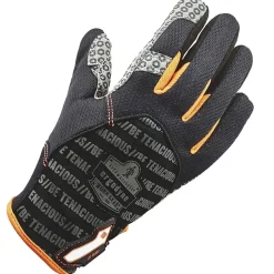 Ergodyne ProFlex 821 Smooth Surface Handling Glove, Black, SM, 1 Pair