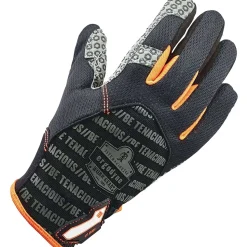Ergodyne ProFlex 821 Smooth Surface Handling Glove, Black, SM, 1 Pair
