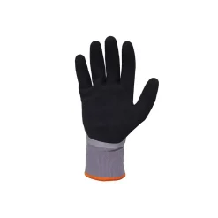 Ergodyne ProFlex 7501 Waterproof Winter Work Gloves, Gray, Large, 12 Pairs (17634)