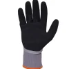 Ergodyne ProFlex 7501 Waterproof Winter Work Gloves, Gray, XXL, 144 Pairs (17936)