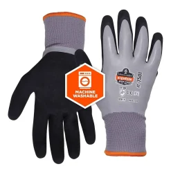 Ergodyne ProFlex 7501 Waterproof Winter Work Gloves, Gray, XXL, 144 Pairs (17936)