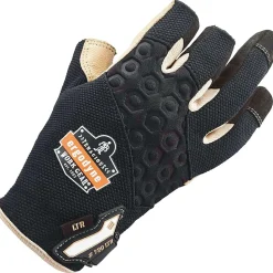 Ergodyne® ProFlex® 720LTR Heavy-Duty Leather-Reinforced Framing Gloves, LG, 1 Pair (17154)