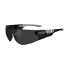 Ergodyne Skullerz SAGA Anti-Fog Safety Glasses, Frameless, Smoke Lens (59133)