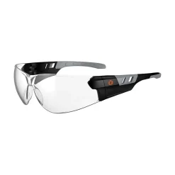 Ergodyne Skullerz SAGA Anti-Fog Safety Glasses, Frameless, Clear Lens (59103)