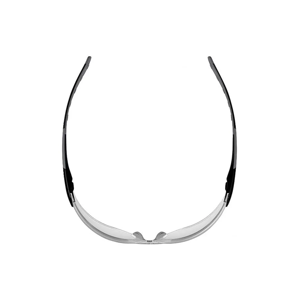 Ergodyne Skullerz SAGA Anti-Fog Safety Glasses, Frameless, Clear Lens (59103)