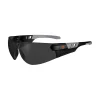Ergodyne Skullerz SAGA Safety Glasses, Frameless, Smoke Lens (59130)
