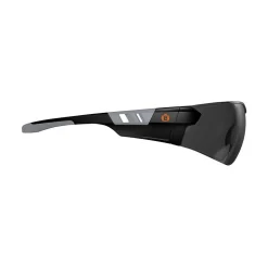 Ergodyne Skullerz SAGA Safety Glasses, Frameless, Smoke Lens (59130)