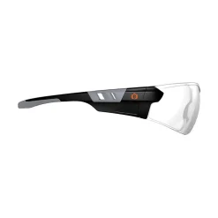 Ergodyne Skullerz SAGA Safety Glasses, Frameless, Clear Lens (59100)