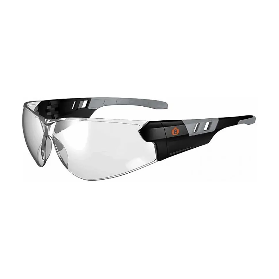 Ergodyne Skullerz SAGA Safety Glasses, Frameless, Indoor/Outdoor Lens (59180)