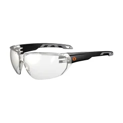 Ergodyne Skullerz VALI Safety Glasses, Frameless, Indoor/Outdoor Lens (59280)