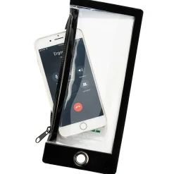 Ergodyne Squids® 3760 Water Resistant Phone Pouch & Trap, Clear, Plus (19763)