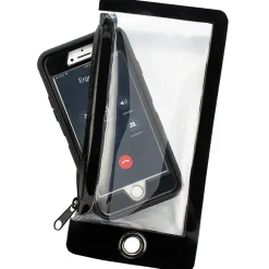 ErgodyneSquids® 3760 Water Resistant Phone Pouch & Trap, Clear, Standard (19762)