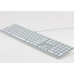Ergoguys Matias Ergonomic Keyboard for Mac, Silver (FK318LS)