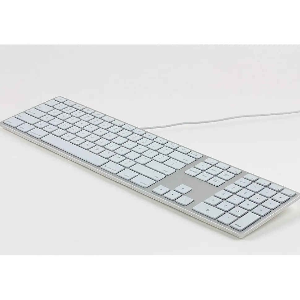 Ergoguys Matias Ergonomic Keyboard for Mac, Silver (FK318LS)