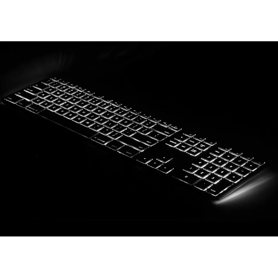 Ergoguys Matias Ergonomic Keyboard for Mac, Silver (FK318LS)